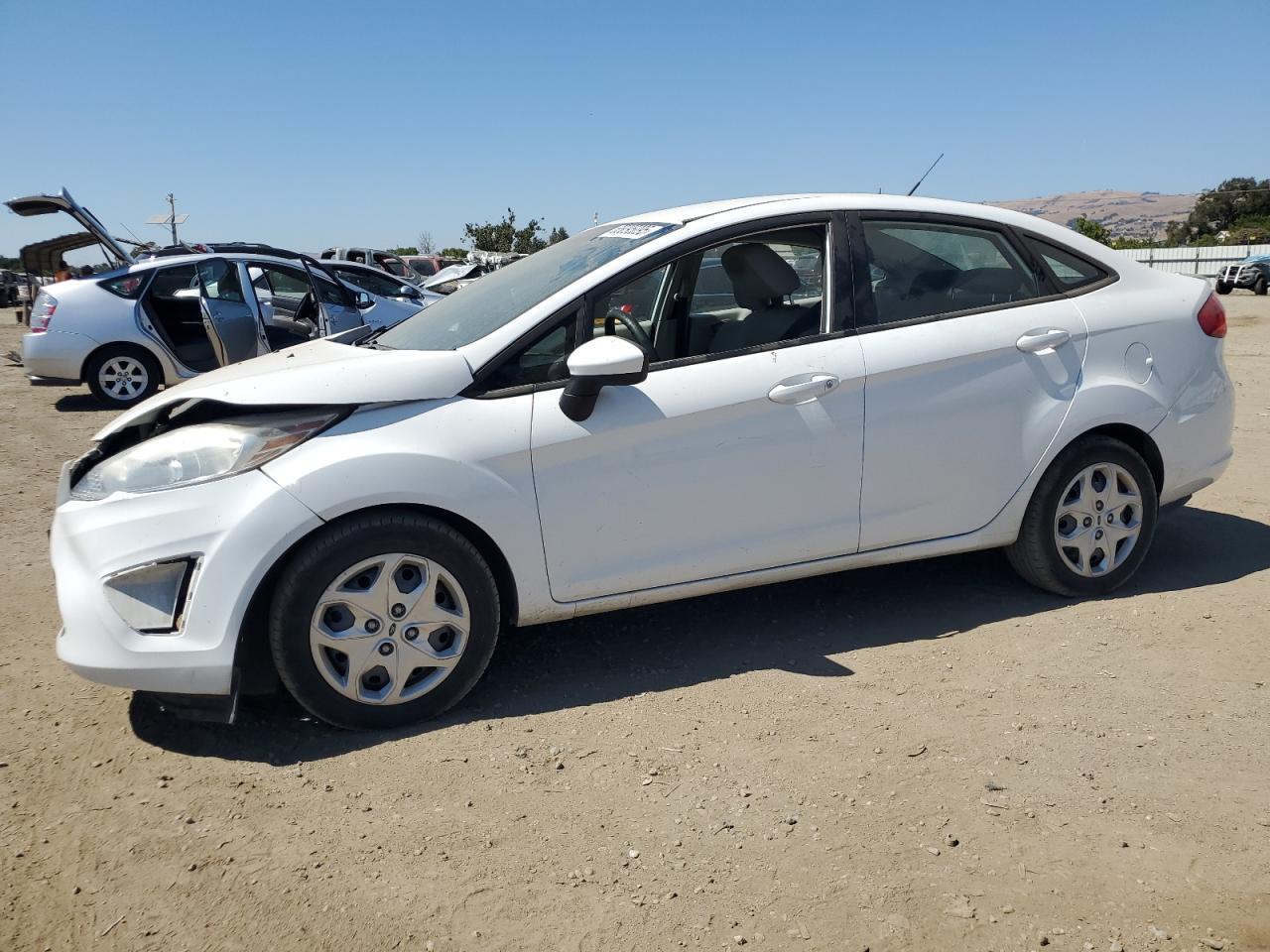 FORD FIESTA S 2013