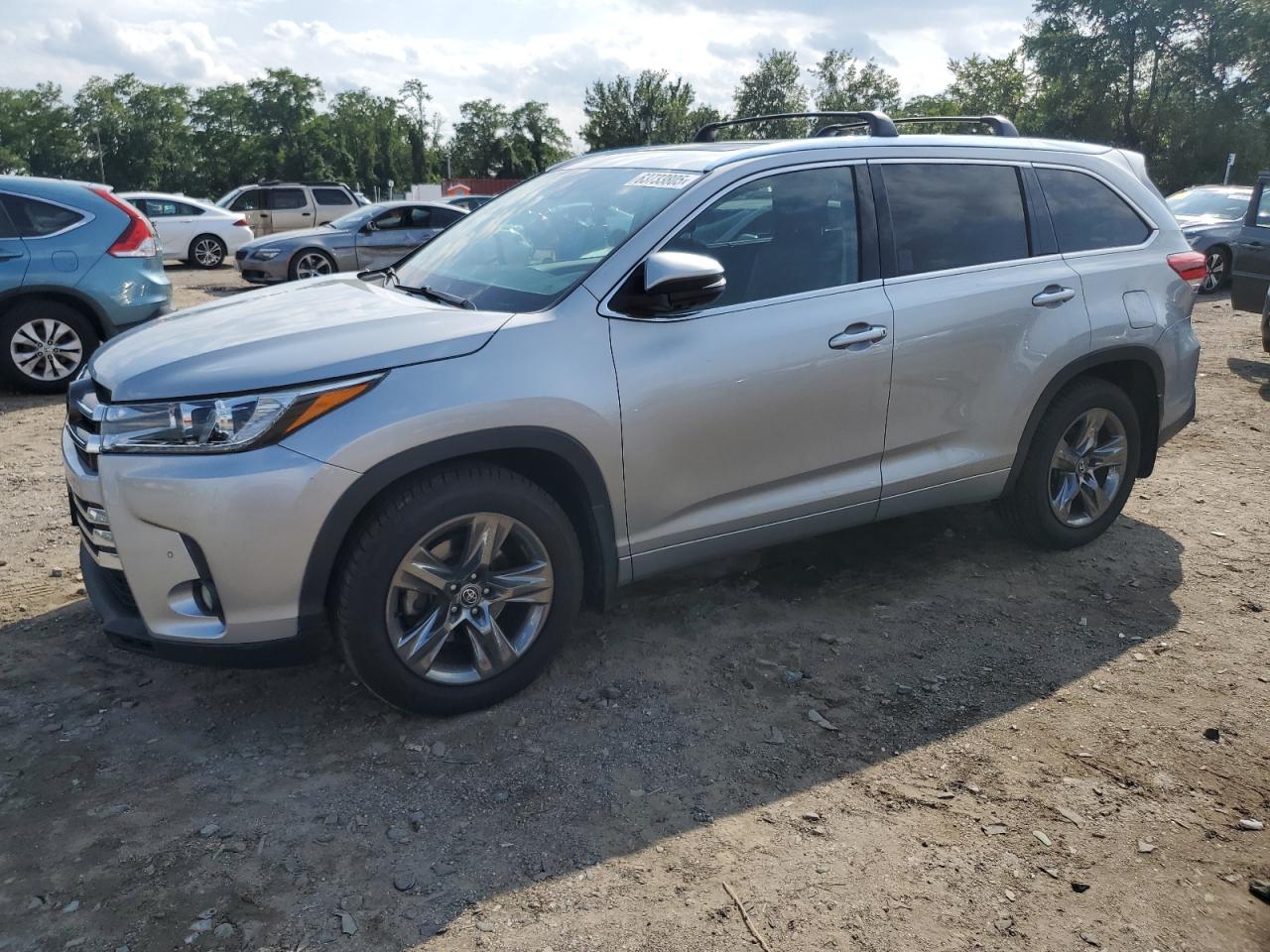 TOYOTA HIGHLANDER 2017