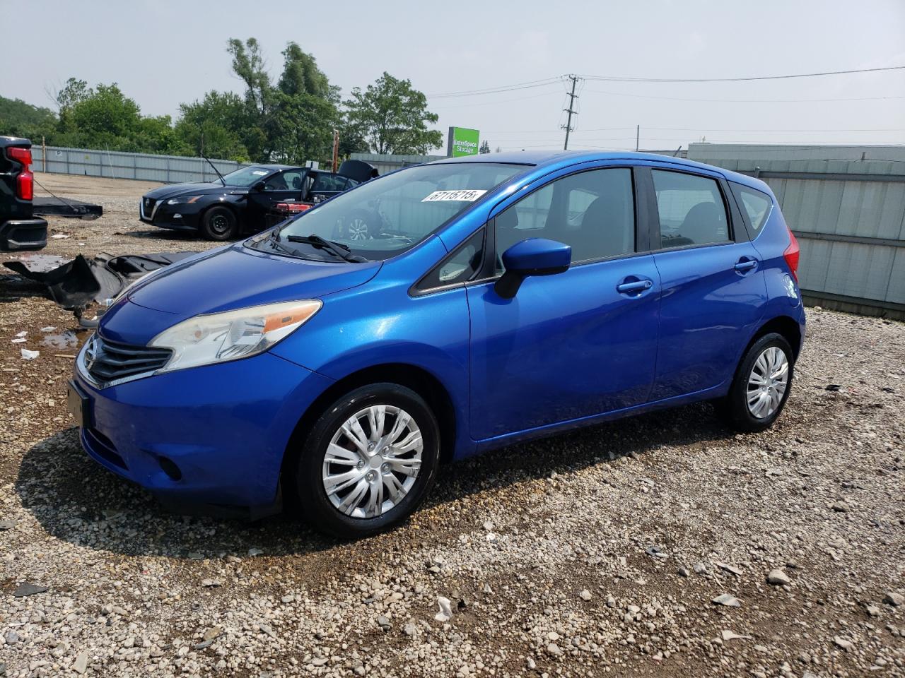 NISSAN VERSA NOTE 2015