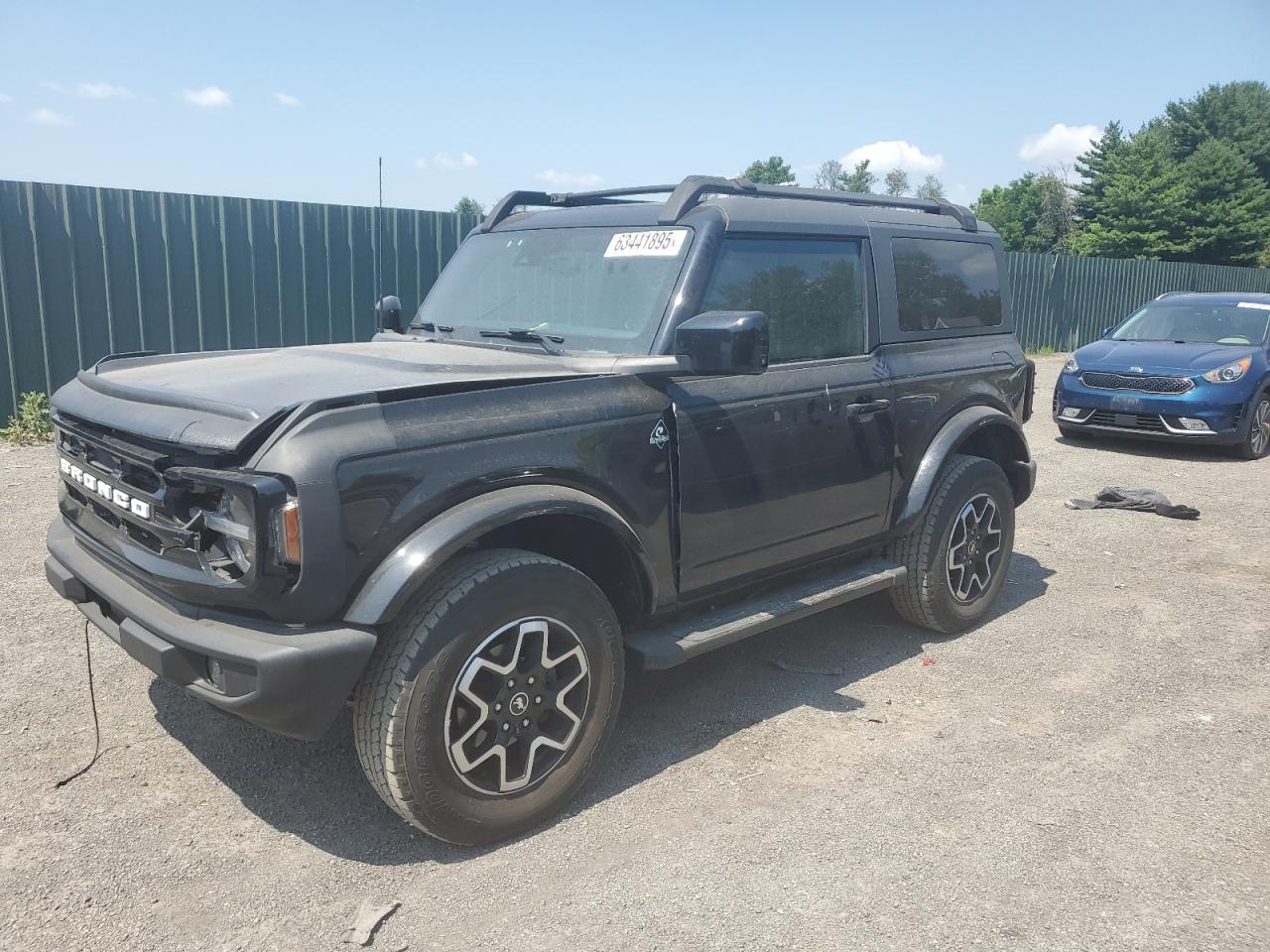 FORD BRONCO BAS 2023