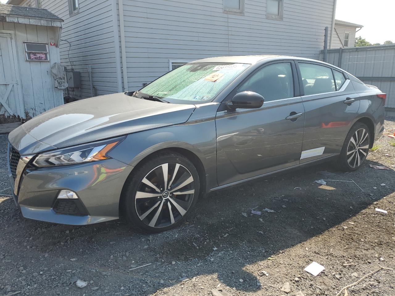 NISSAN ALTIMA SR 2022