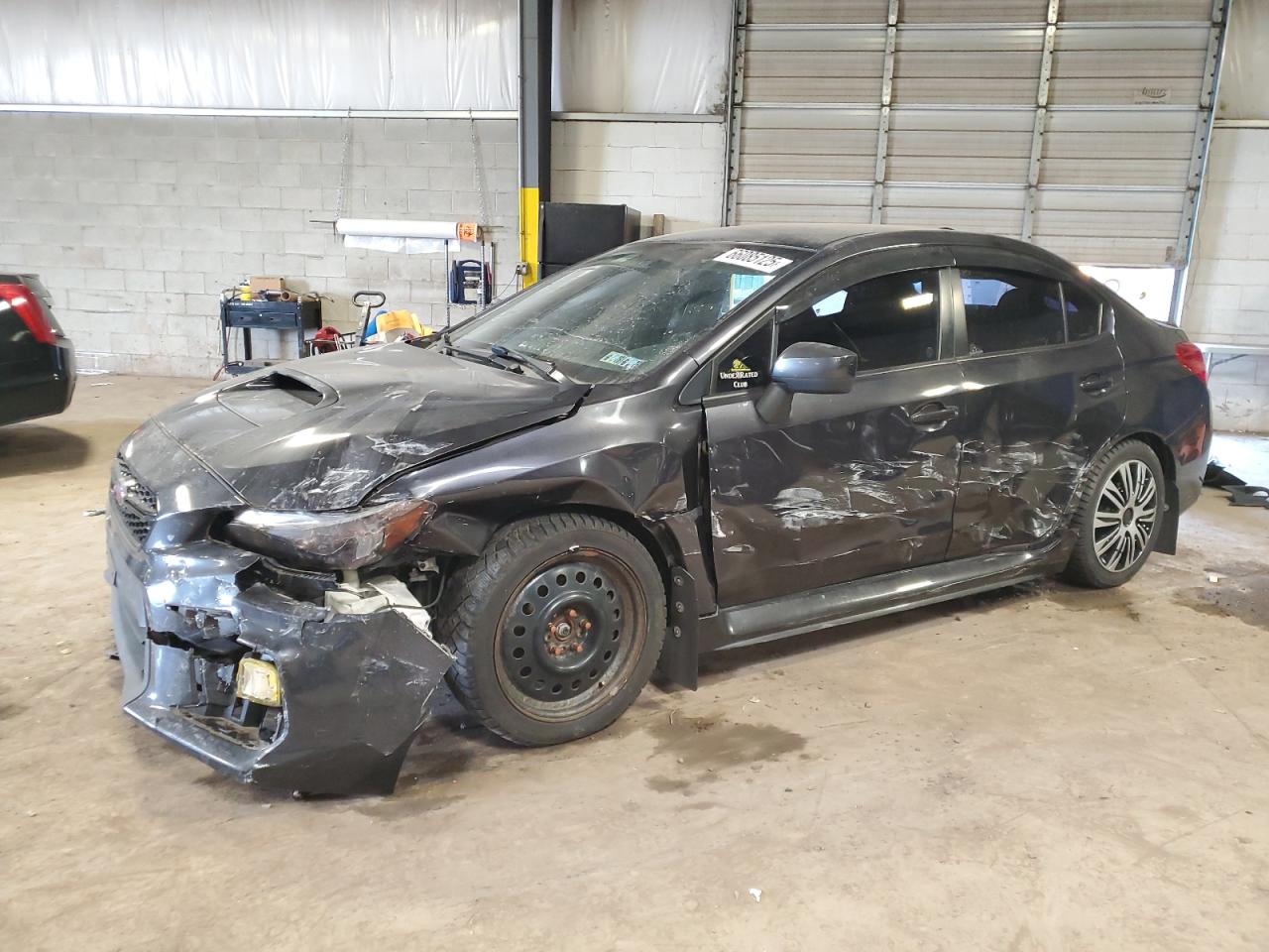 SUBARU WRX 2019