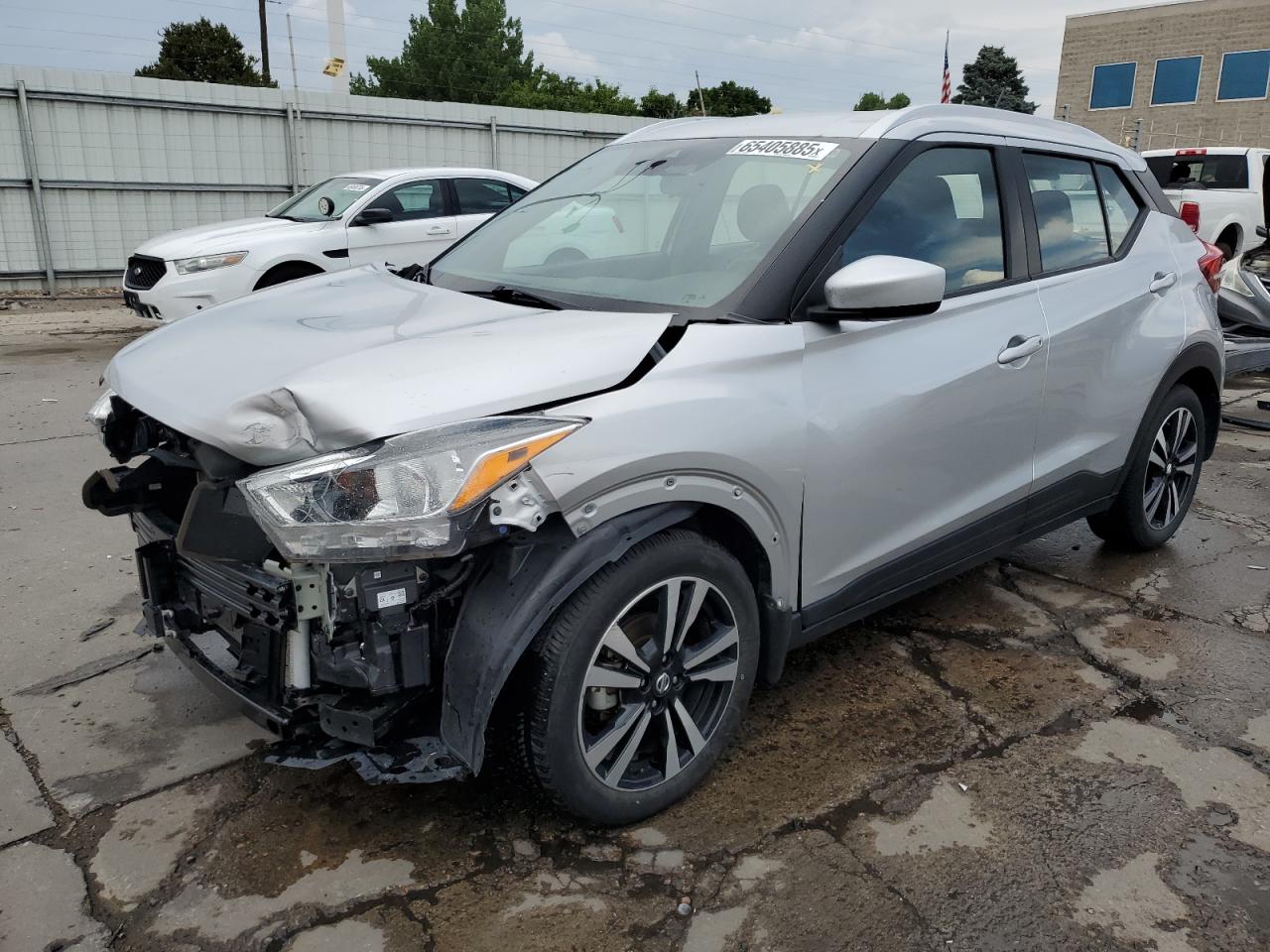 NISSAN KICKS 2020