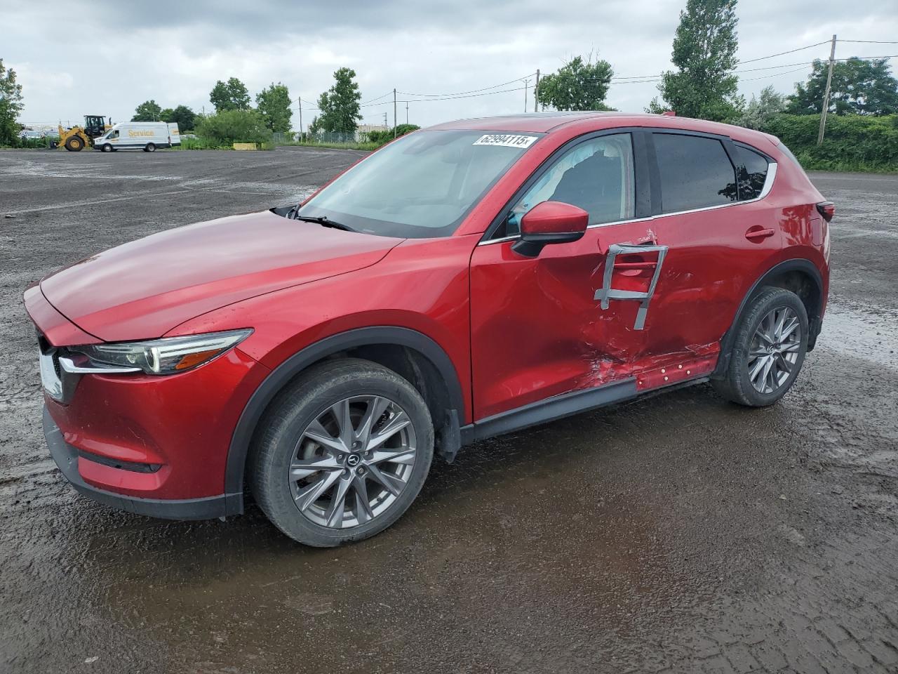 MAZDA CX-5 GT 2021