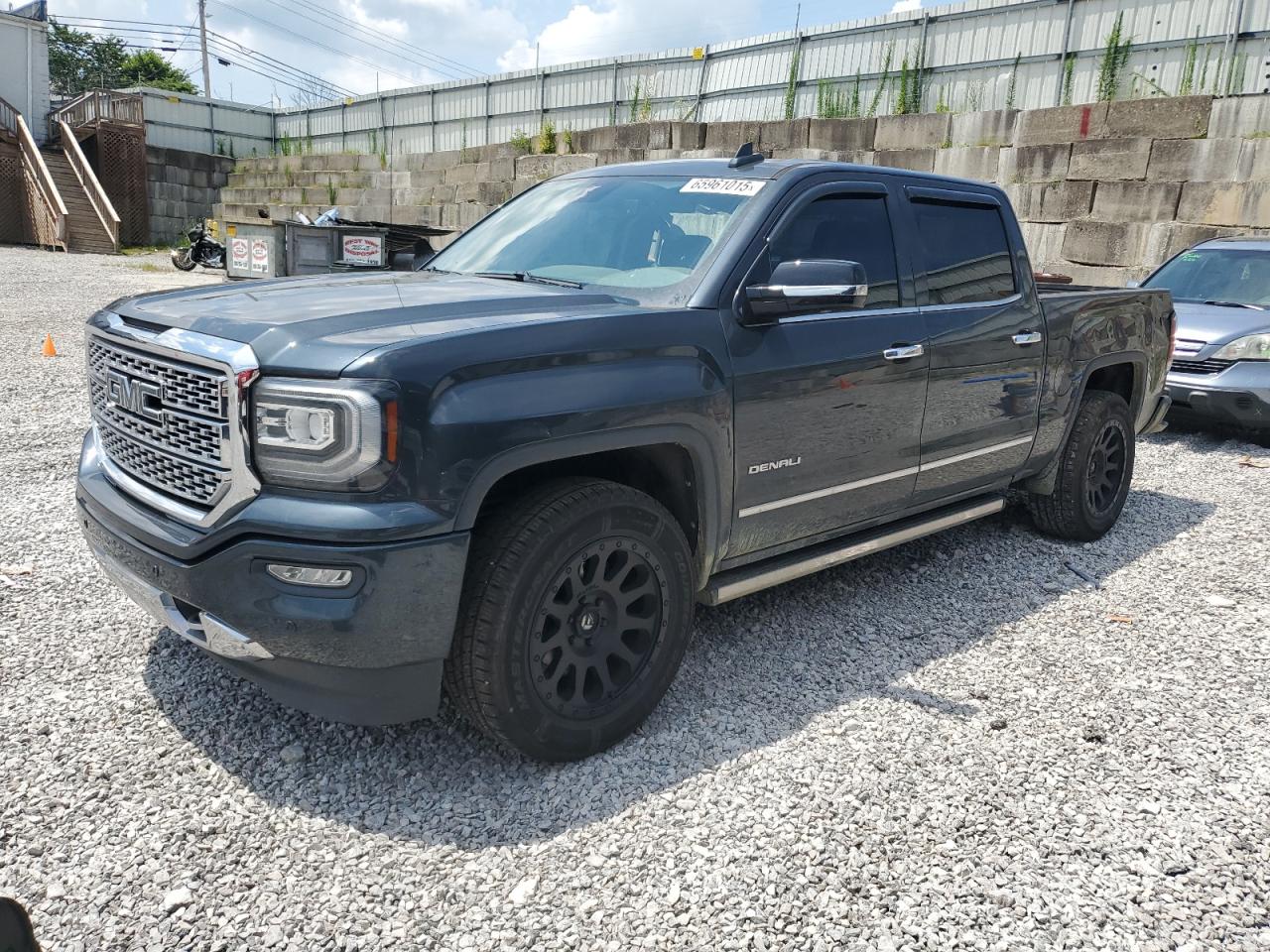 GMC SIERRA K15 2018