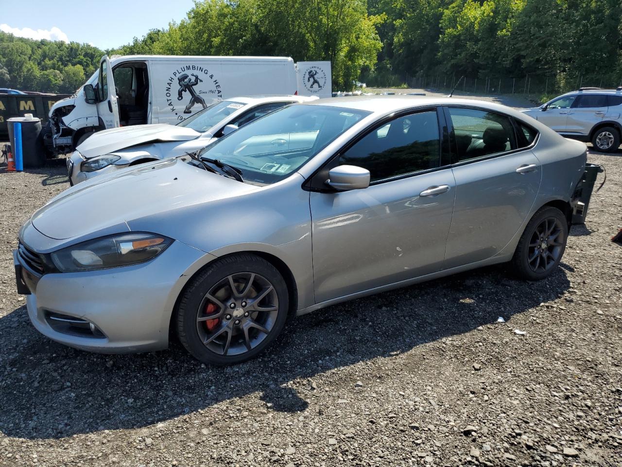 DODGE DART SXT 2016