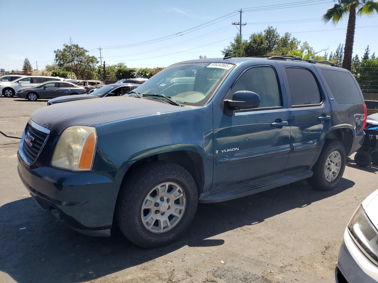 GMC YUKON 2007