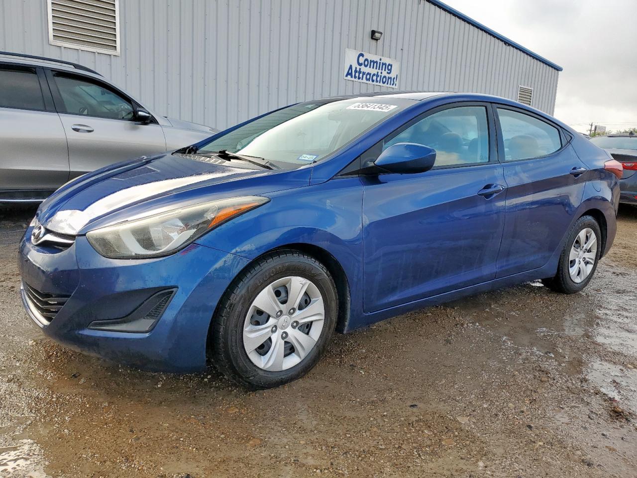 HYUNDAI ELANTRA SE 2016