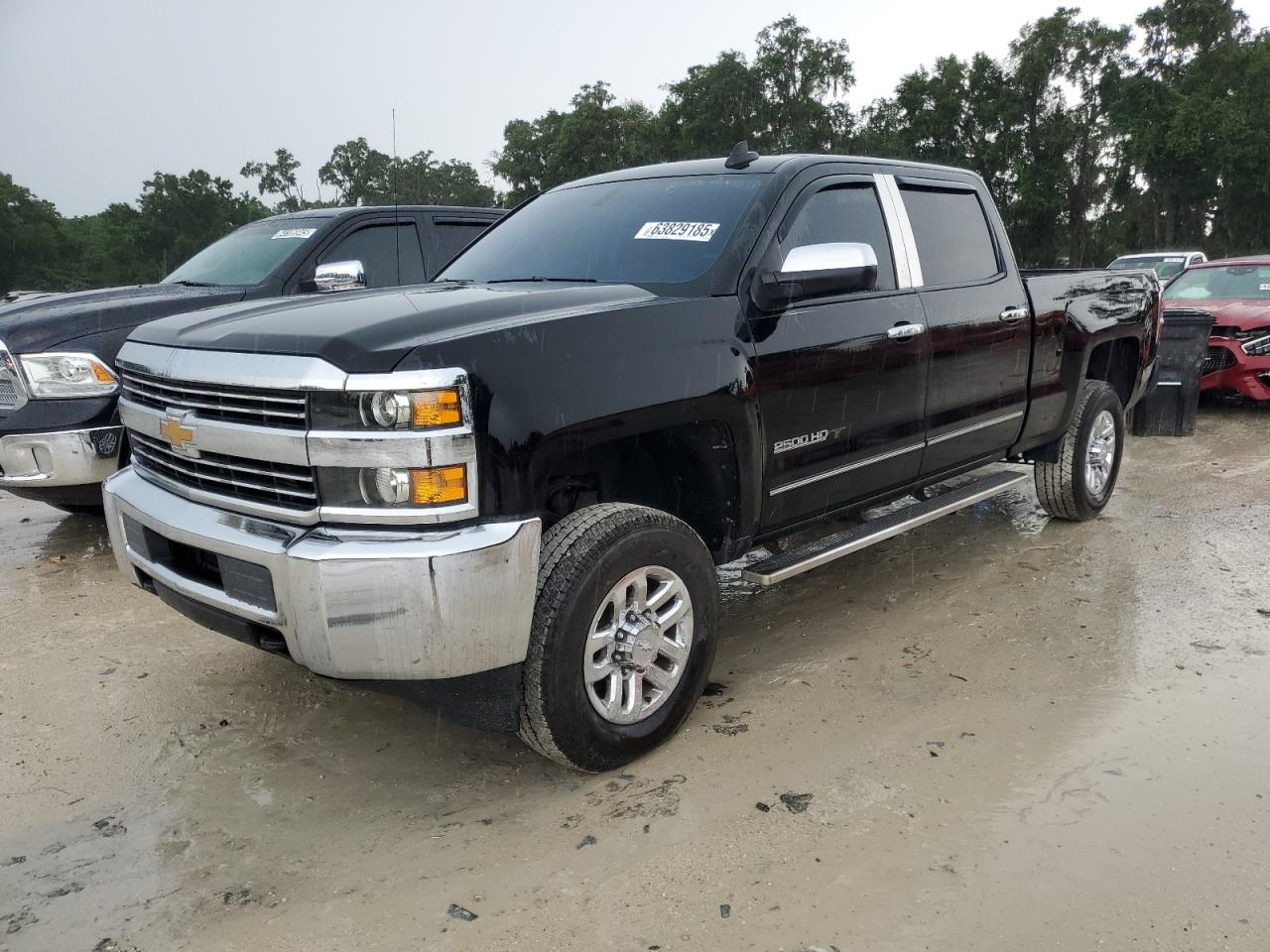 CHEVROLET SILVERADO 2015