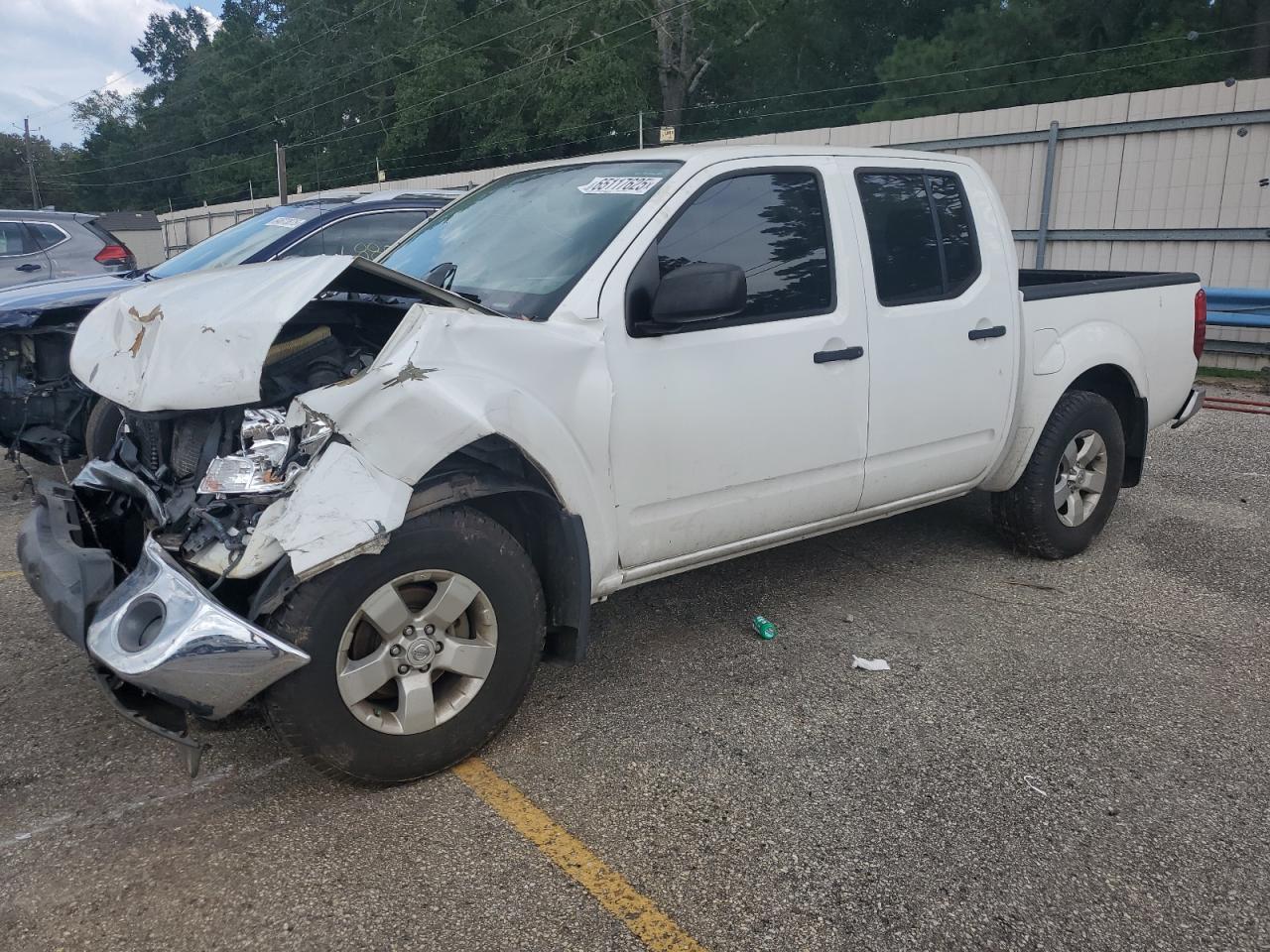 NISSAN FRONTIER C 2010