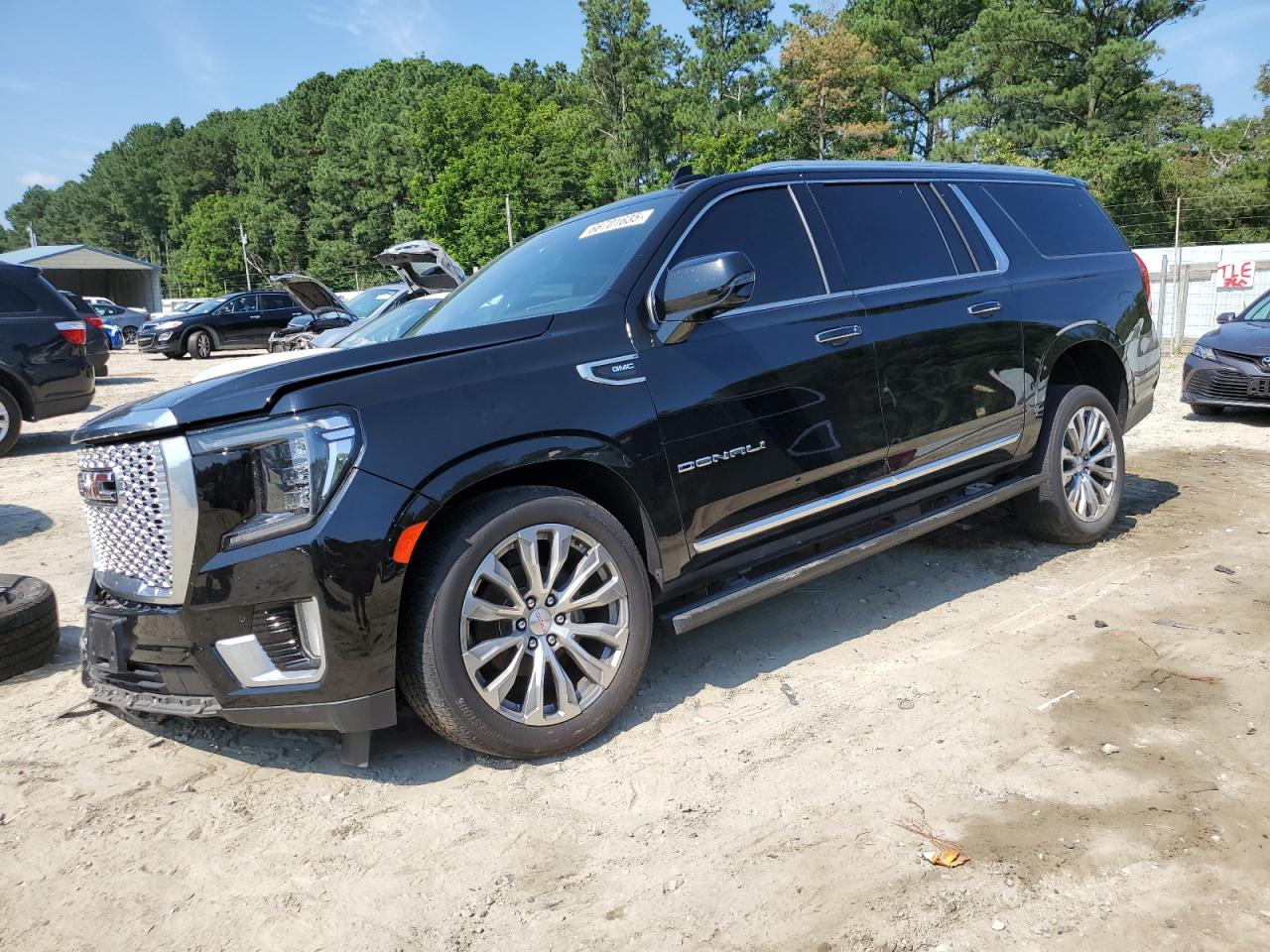 GMC YUKON XL D 2022