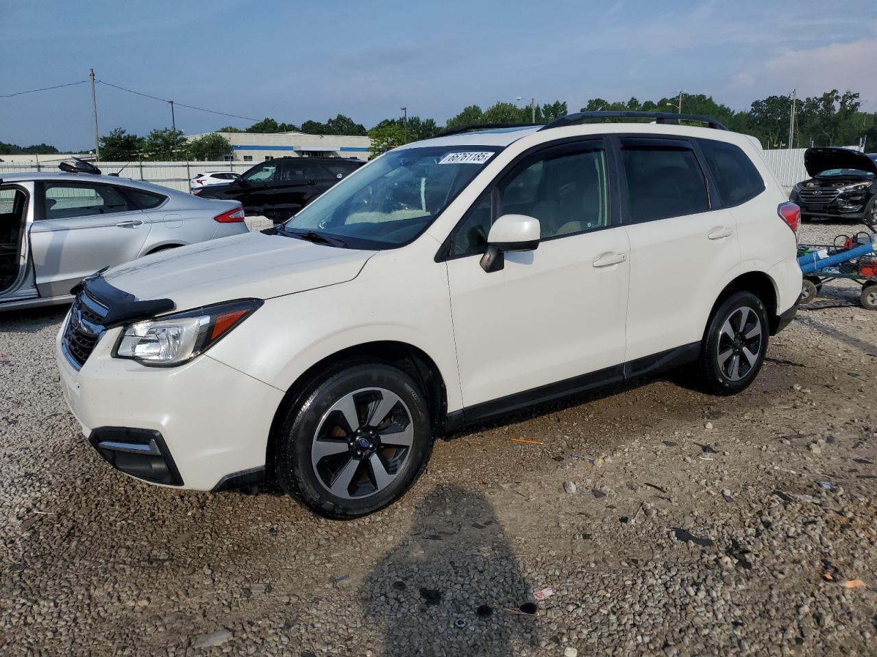 SUBARU FORESTER 2 2018