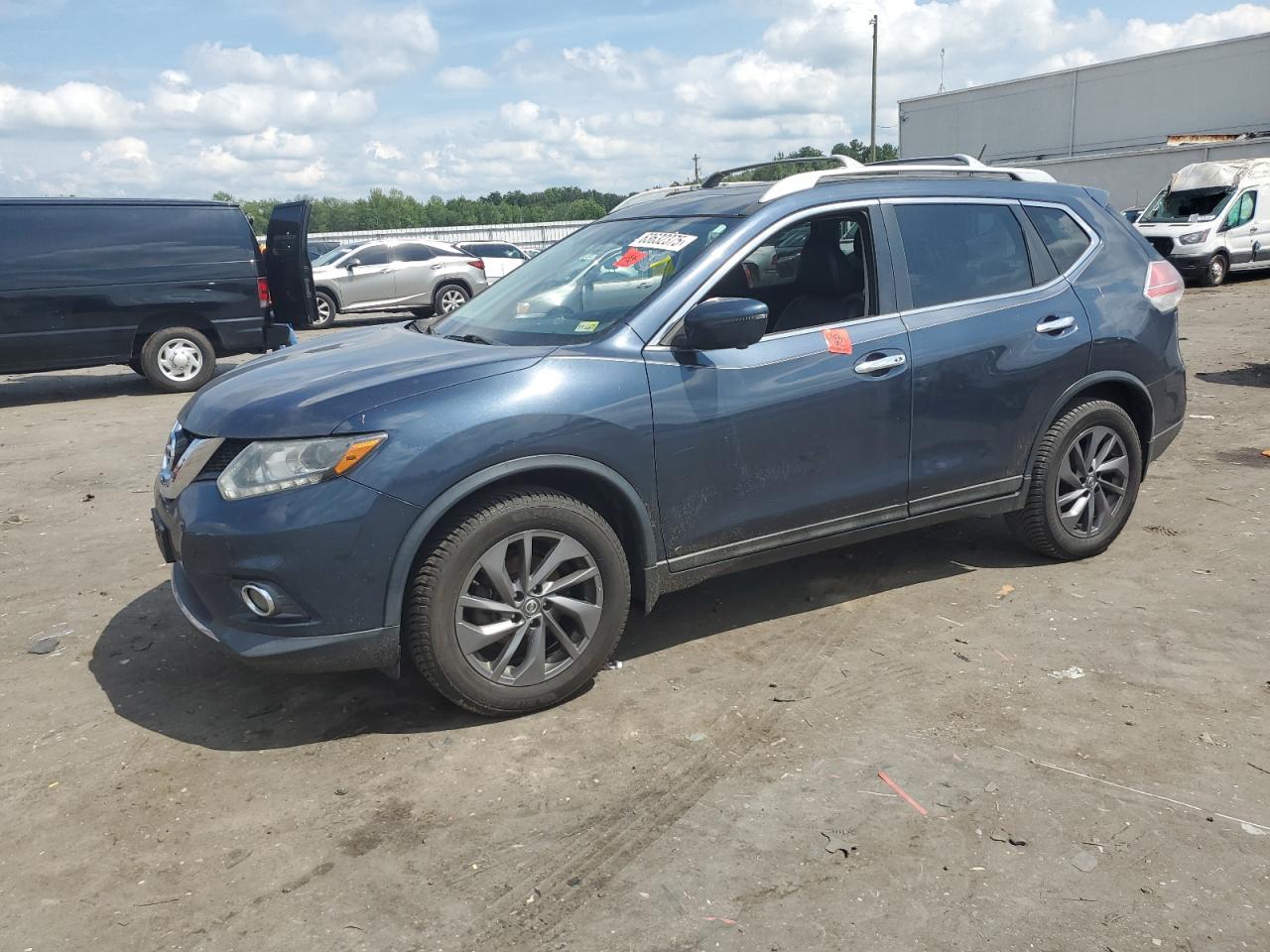 NISSAN ROGUE S 2016
