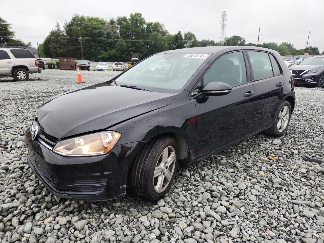 VOLKSWAGEN GOLF S 2017