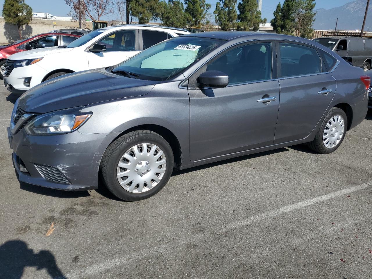 NISSAN SENTRA S 2019