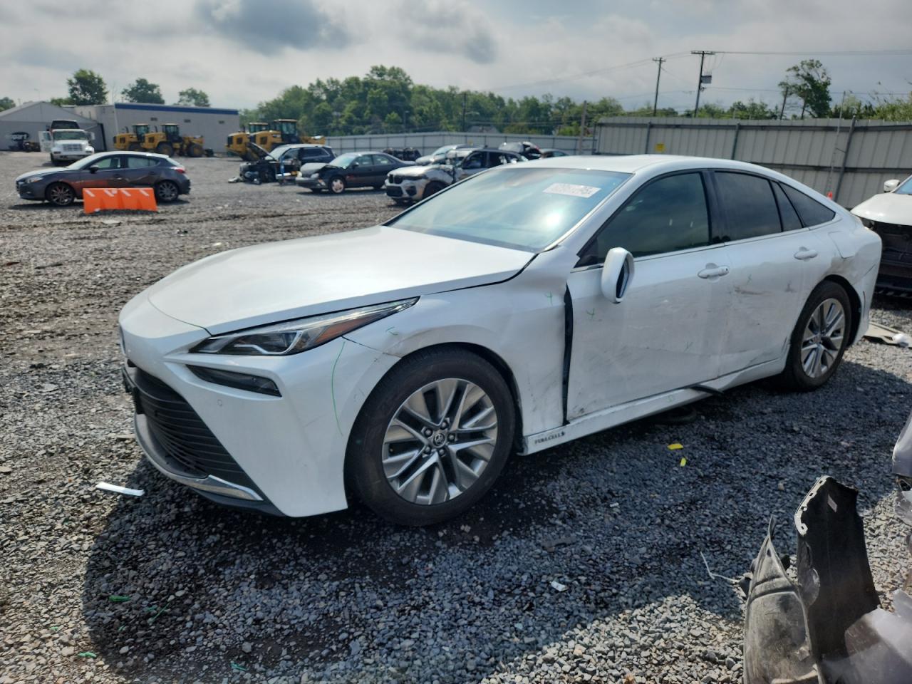 TOYOTA MIRAI LE 2022