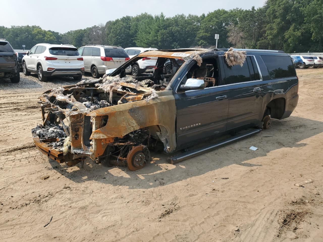 CHEVROLET SUBURBAN K 2019