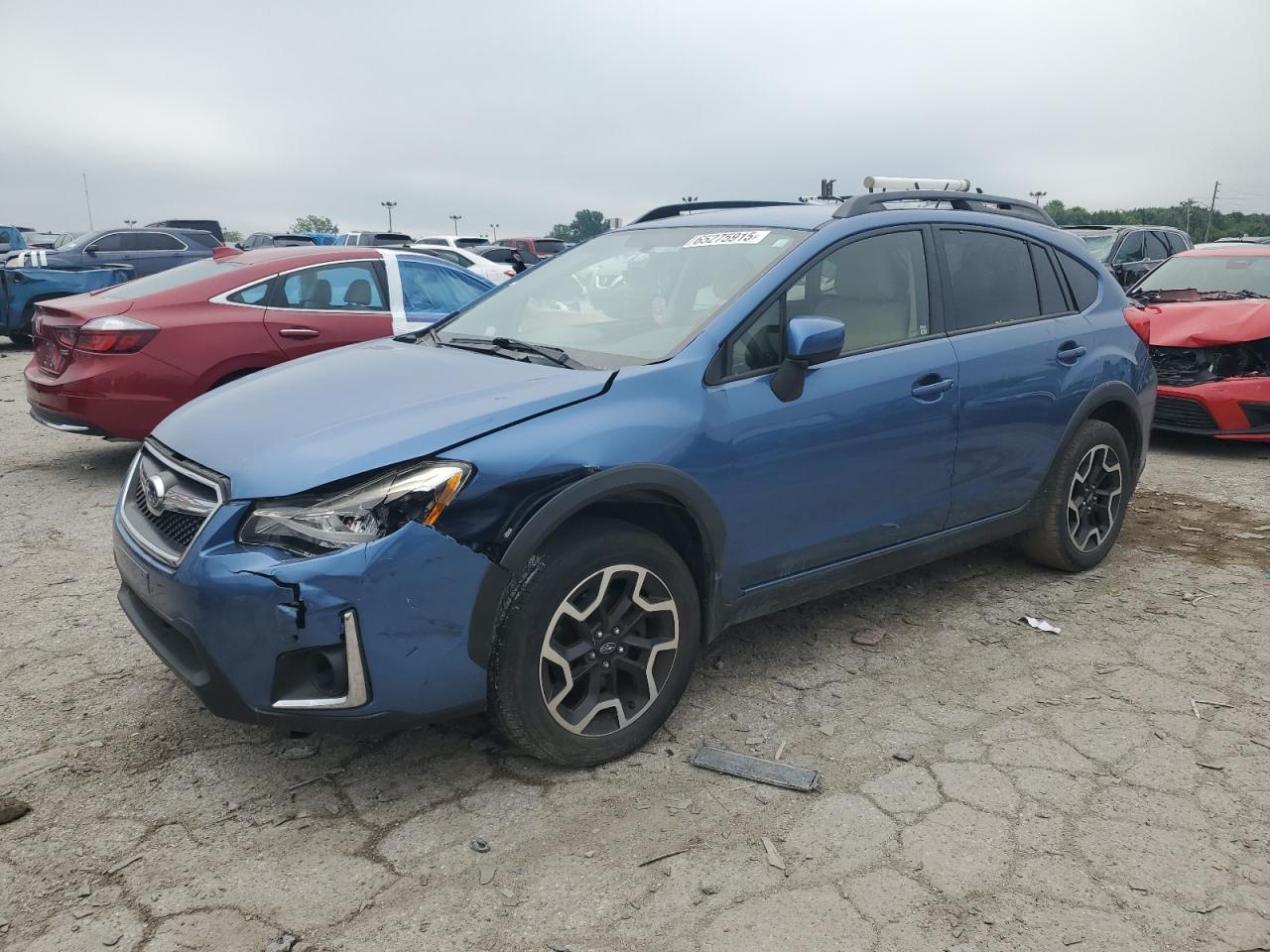 SUBARU CROSSTREK 2016