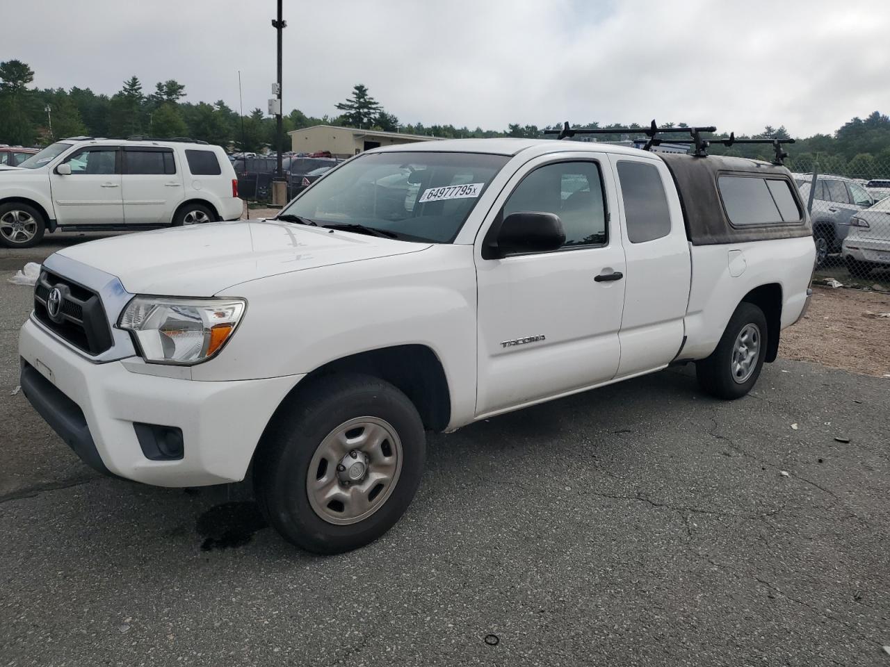 TOYOTA TACOMA ACC 2014