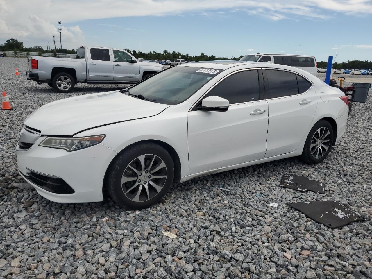 ACURA TLX TECH 2017