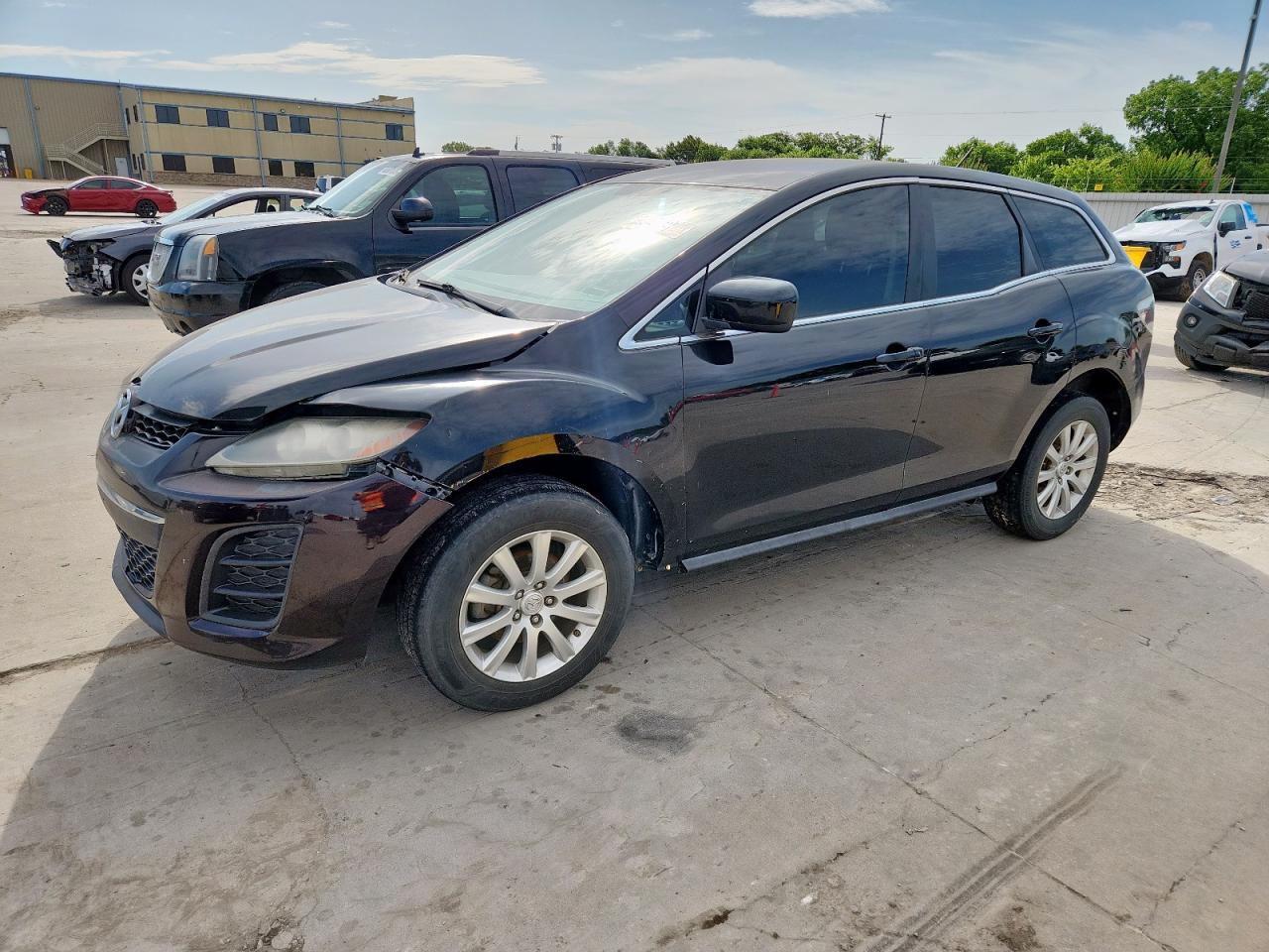 MAZDA CX-7 2012