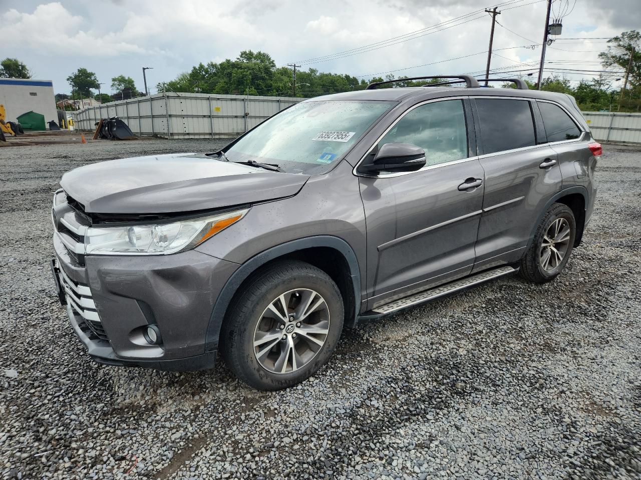 TOYOTA HIGHLANDER 2018