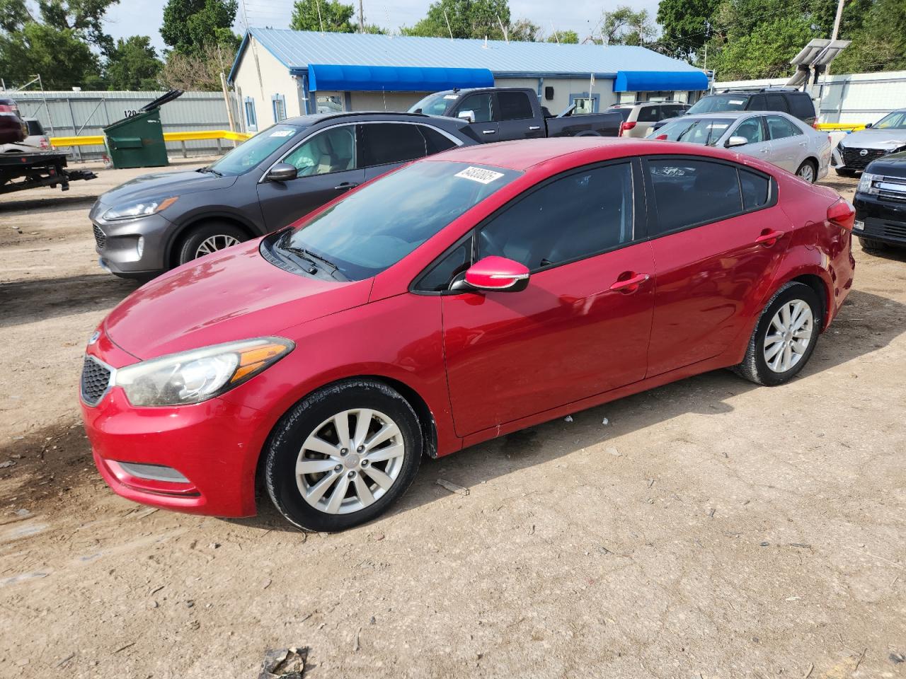 KIA FORTE LX 2014