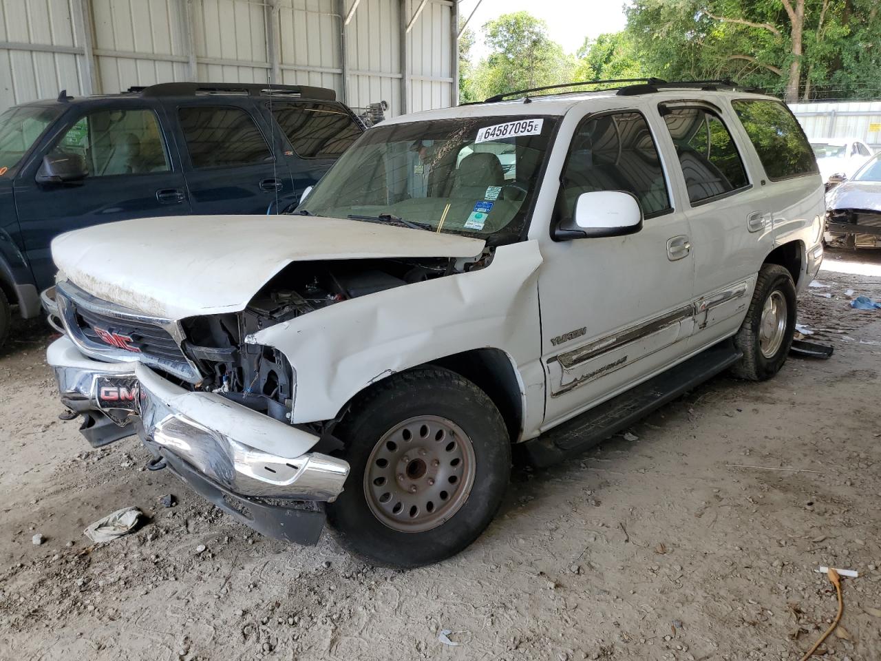 GMC YUKON 2002