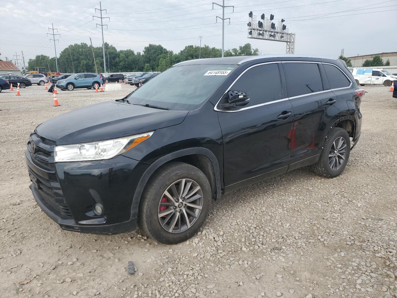 TOYOTA HIGHLANDER 2018