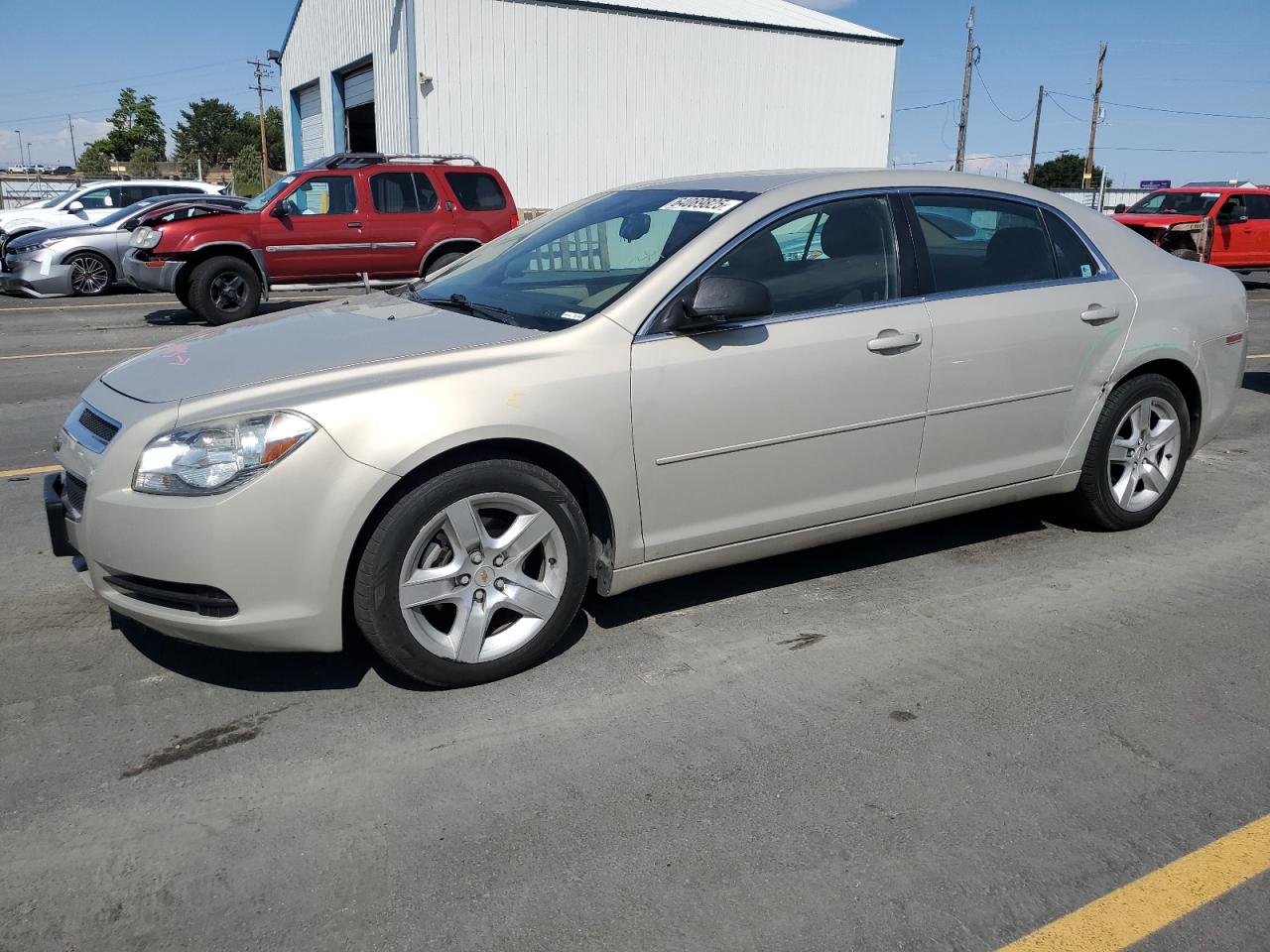 CHEVROLET MALIBU LS 2011