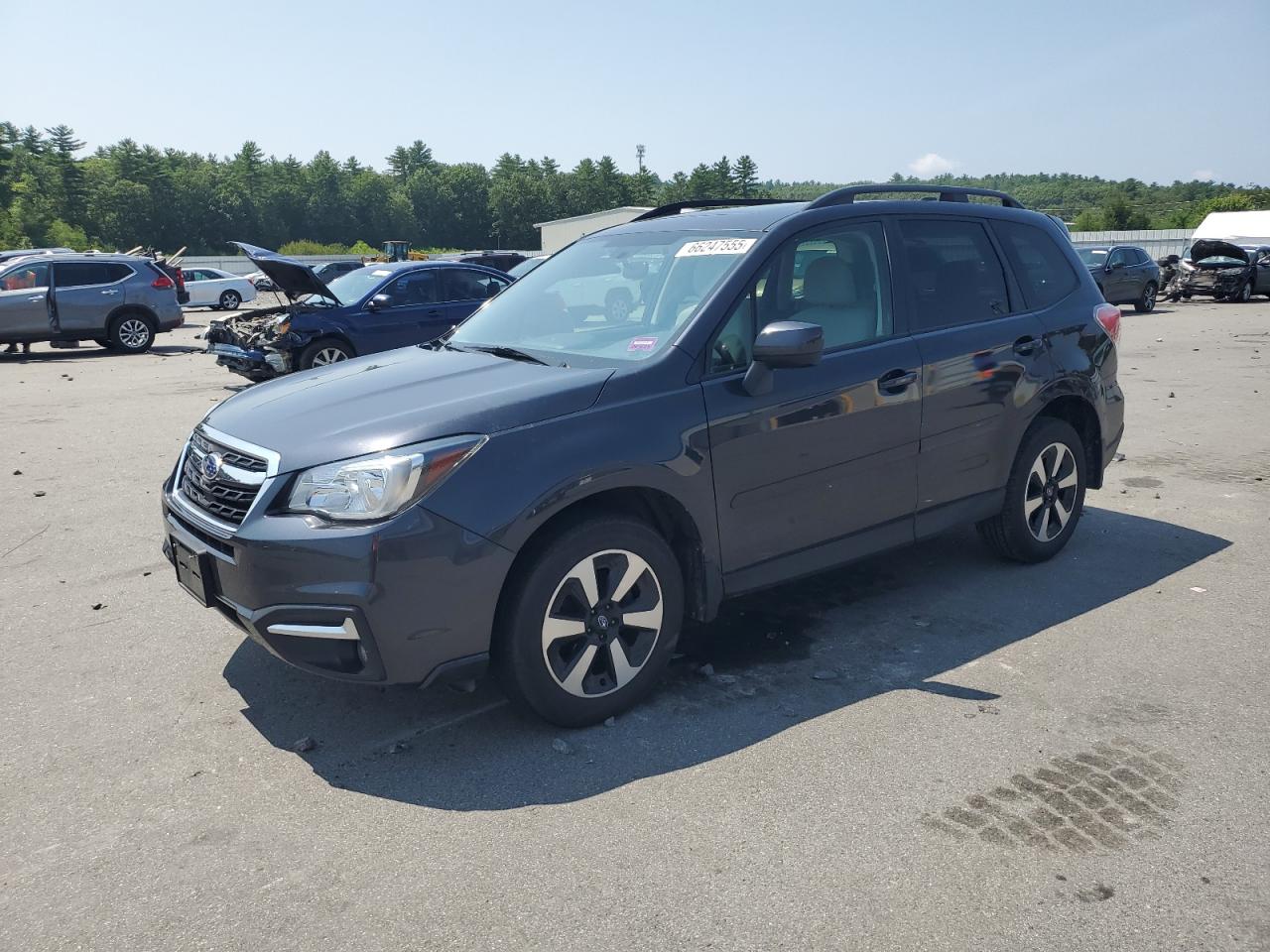SUBARU FORESTER 2.5I PREMIUM 2018