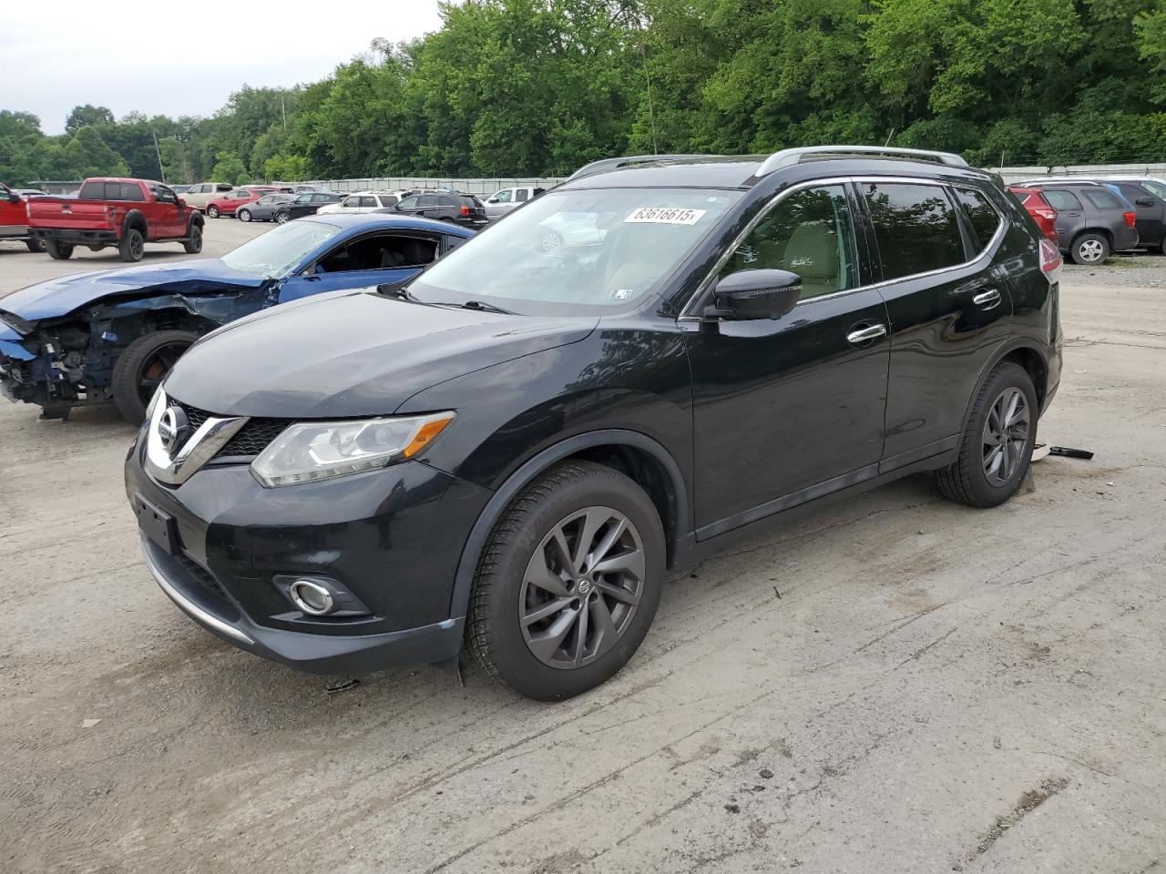 NISSAN ROGUE S 2016