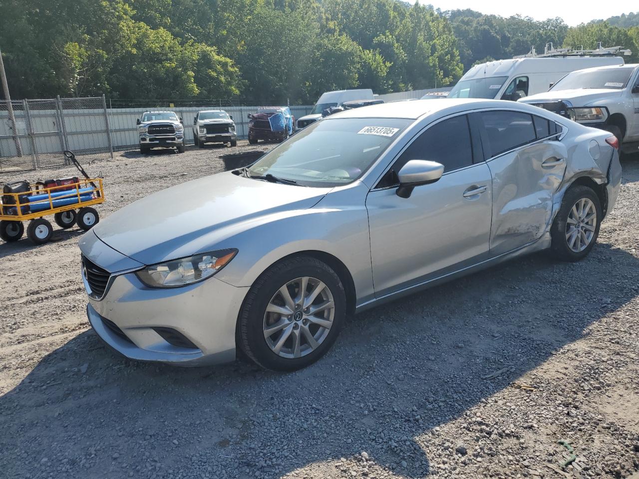 MAZDA 6 2016