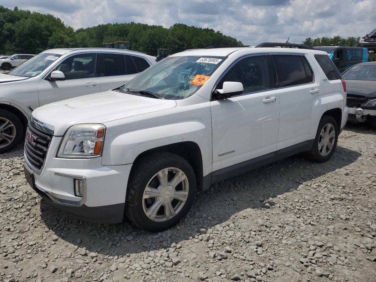 GMC TERRAIN SL 2017
