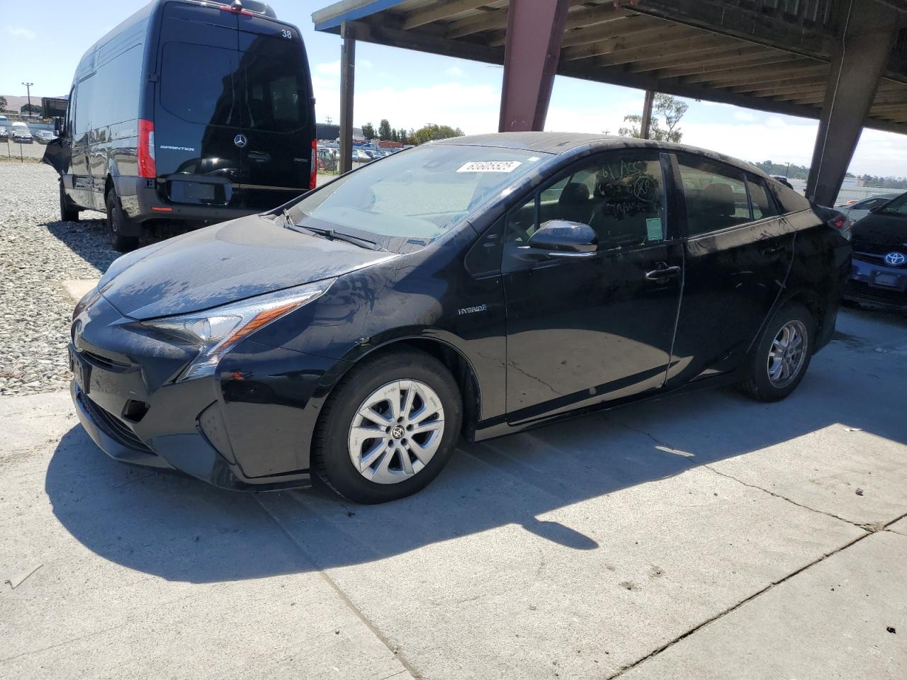 TOYOTA PRIUS 2017