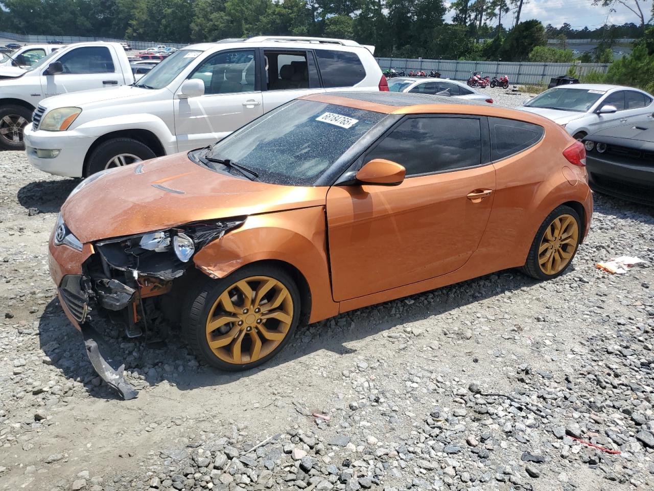 HYUNDAI VELOSTER 2014
