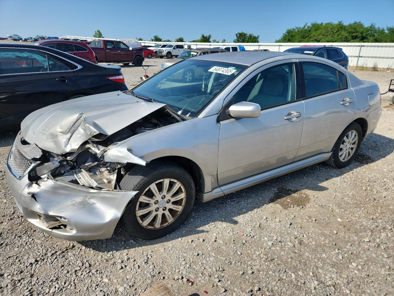 MITSUBISHI GALANT FE 2010