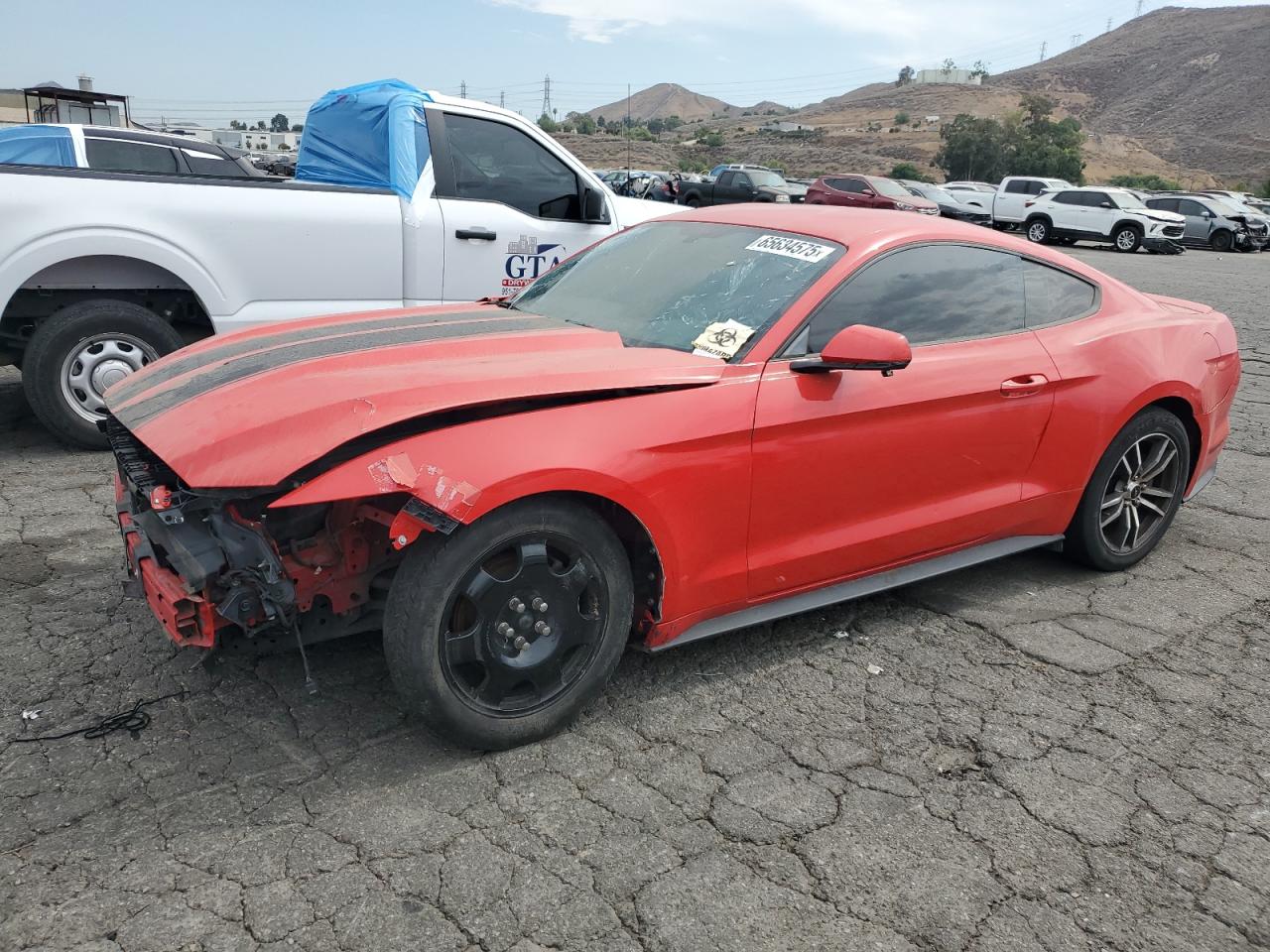 FORD MUSTANG 2017