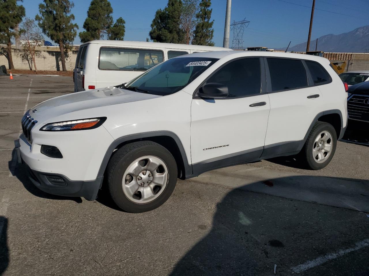 JEEP CHEROKEE S 2014