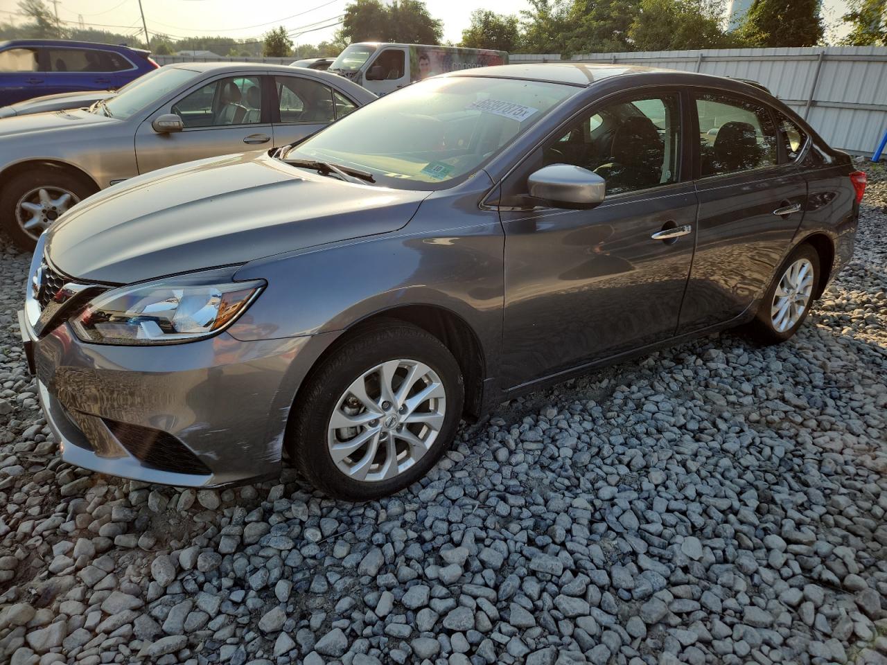 NISSAN SENTRA S 2018