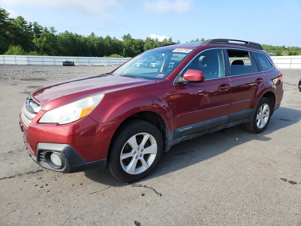 SUBARU OUTBACK 2. 2013