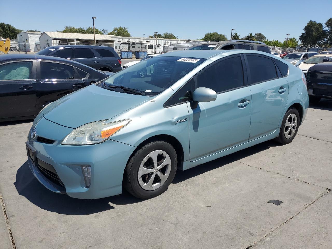 TOYOTA PRIUS 2013