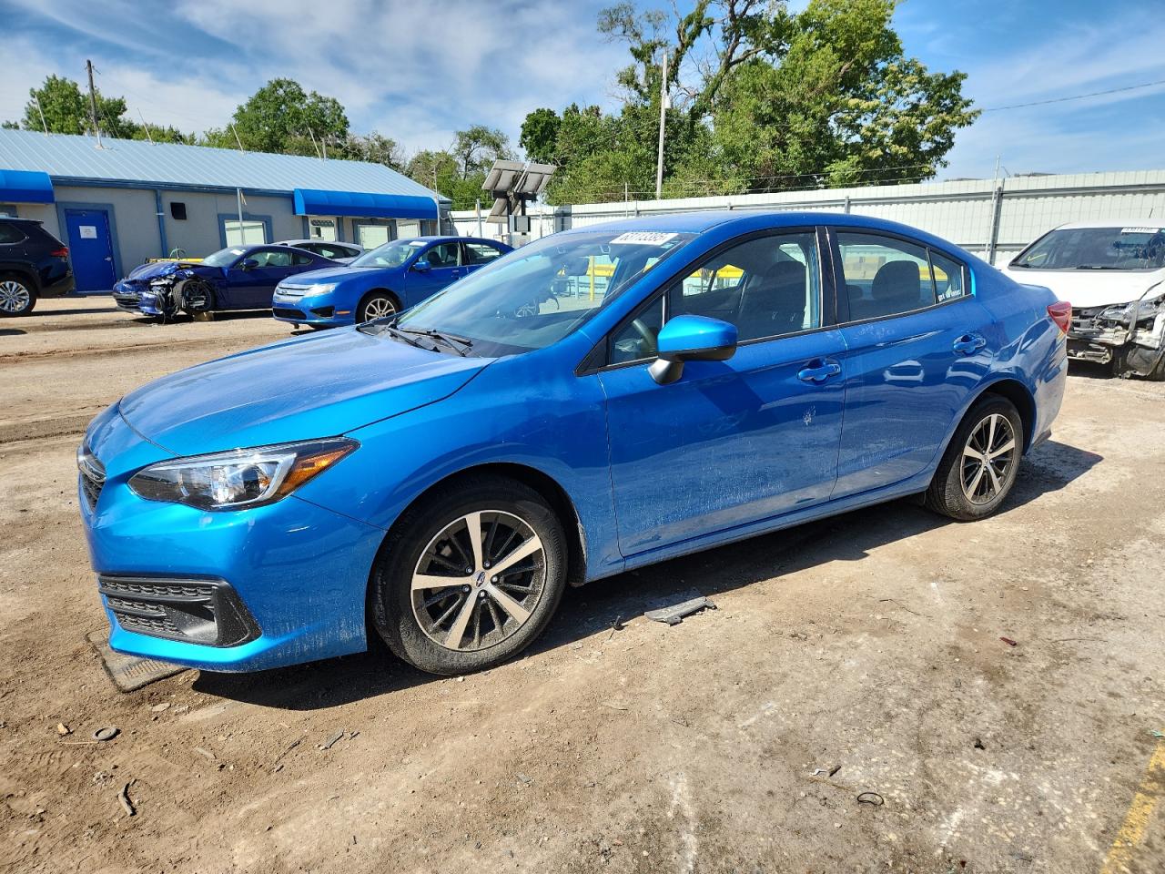 SUBARU IMPREZA PR 2022