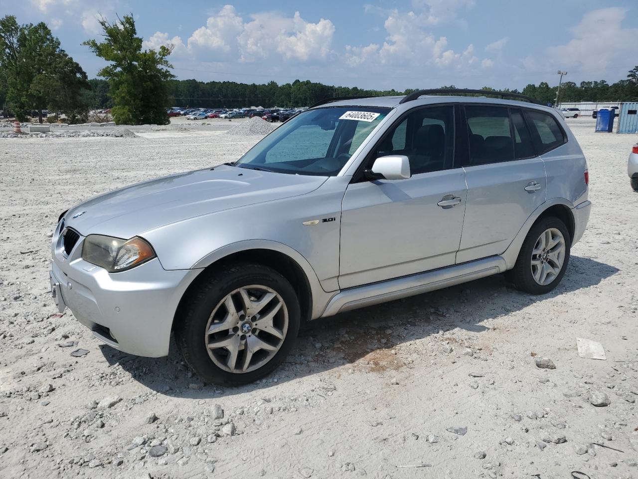 BMW X3 3.0I 2006