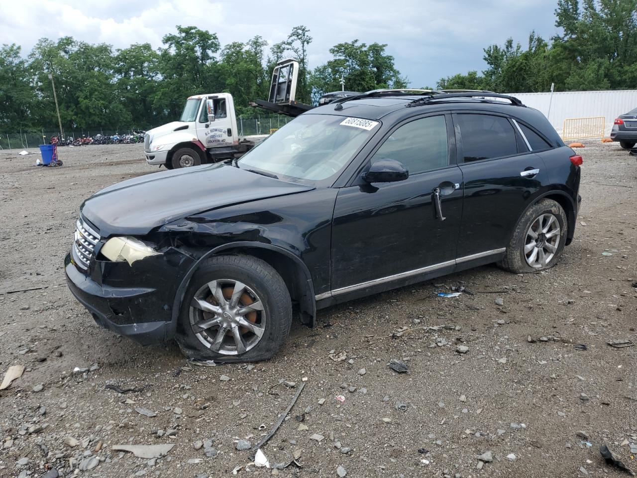INFINITI FX35 2007