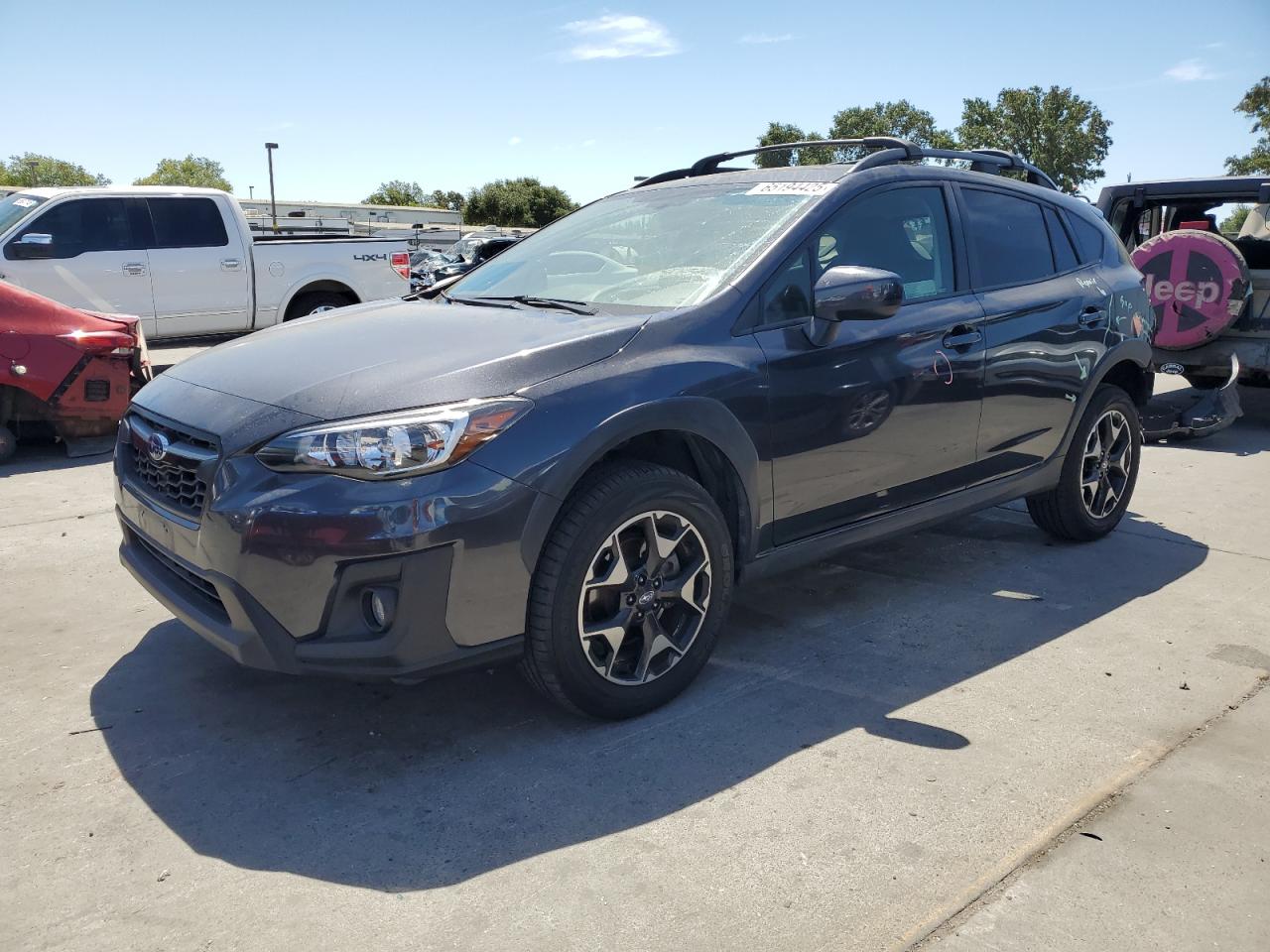 SUBARU CROSSTREK 2019