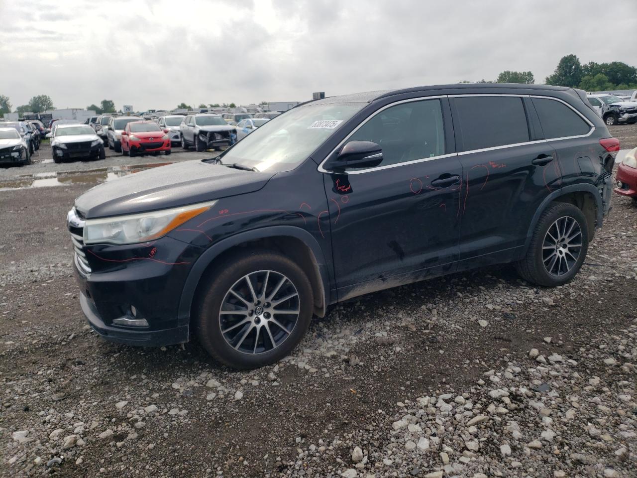 TOYOTA HIGHLANDER 2017