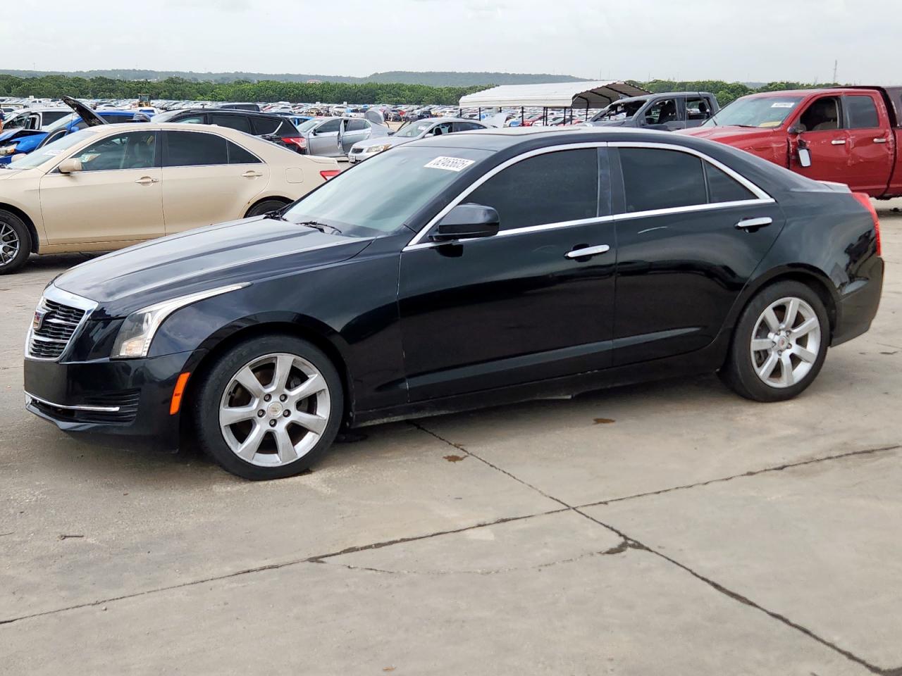 CADILLAC ATS 2016