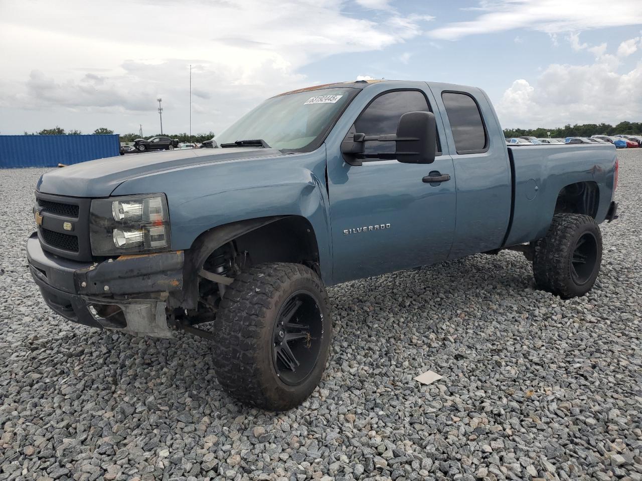 CHEVROLET SILVERADO 2012