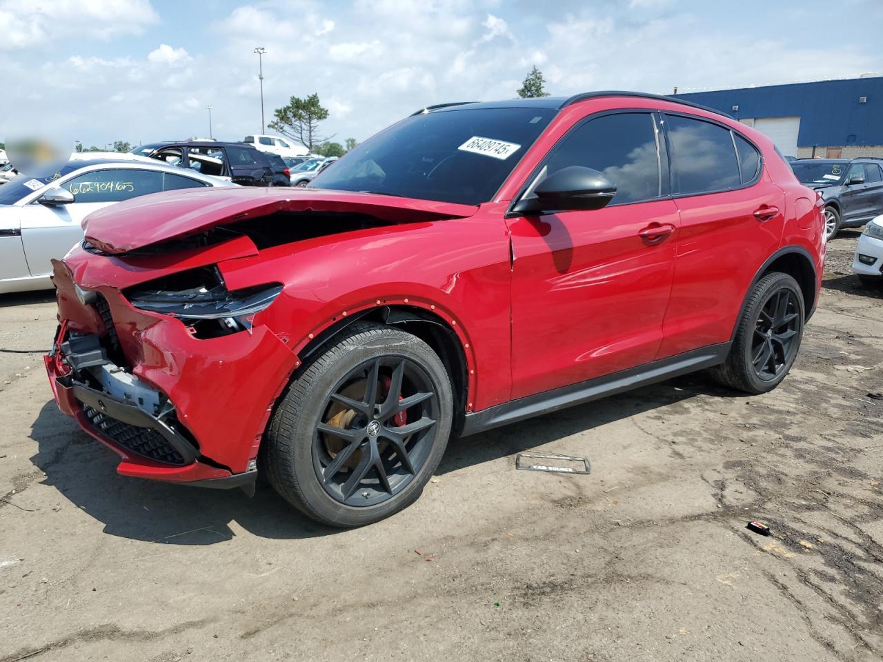 ALFA ROMEO STELVIO 2019